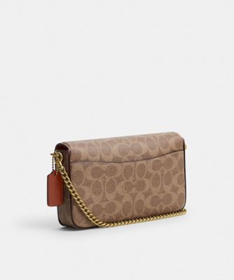 ミラ クロスボディ バッグ・シグネチャー キャンバス | COACH